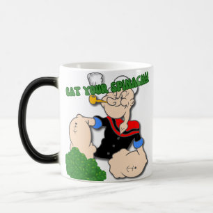 Caneca Mágica Vintage Popeye