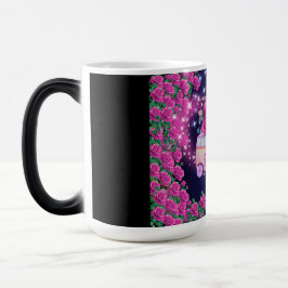 Caneca Mágica Vintage Rose Beaver Bus Mug