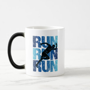 Caneca Mágica Vintage Runner - Run Run Run
