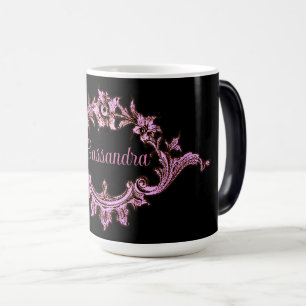 Caneca Mágica Vintage Victorian Romantic Steampunk Personalizado
