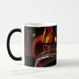 Caneca Mágica Violino estilizado