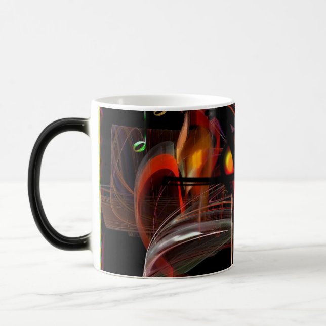 Caneca Mágica Violino estilizado (Esquerda)