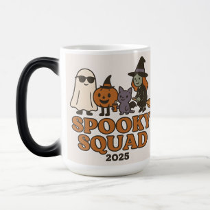 Caneca Mágica Viral Spooky Squad 2025 Mug