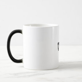 Caneca Mágica Virgo Zodiac Sign Morphing Mug