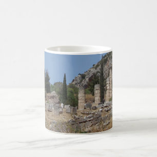 Caneca Mágica Vista de Delphi, Grécia