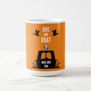 Caneca Mágica Vivendo em Narrowboat