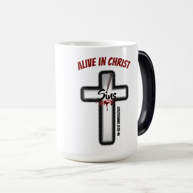 Caneca Mágica Vivo - Morphing Mug (Frente Esquerda)