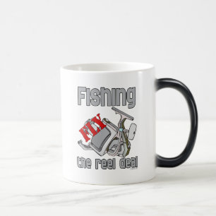 Caneca Mágica Voar Pescarando O Negócio Da Rolo