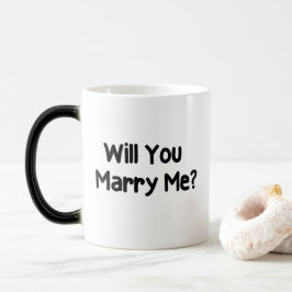 Caneca Mágica Você casar-me-á proposta