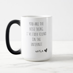 Caneca Mágica Você É A Melhor Coisa Que Eu Já Encontrei Na Inter