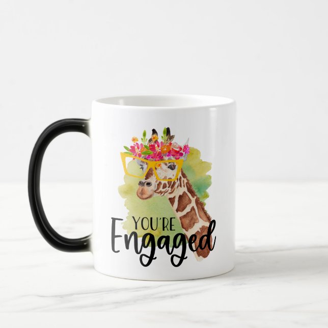 Caneca Mágica Você é Envolvido Mug (Esquerda)