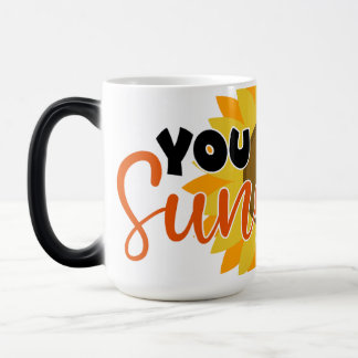 Caneca Mágica Você É Minha Camisa de Girassol do Sol – Gráfico O