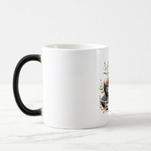 Caneca Mágica Você é o Tea-riffic! Gráfico Engraçado do Tea Love