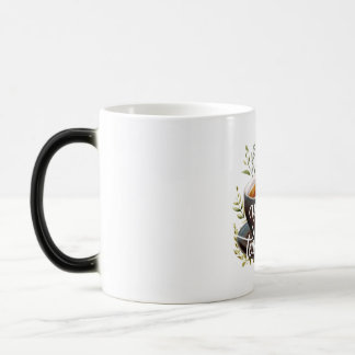 Caneca Mágica Você é o Tea-riffic! Gráfico Engraçado do Tea Love
