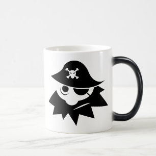 Caneca Mágica VOCÊ ESTÁ ME BRINCANDO? Morphing Pirate Mug