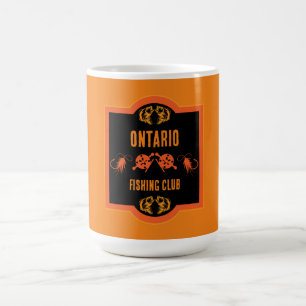 Caneca Mágica Voo Pesca Canadá