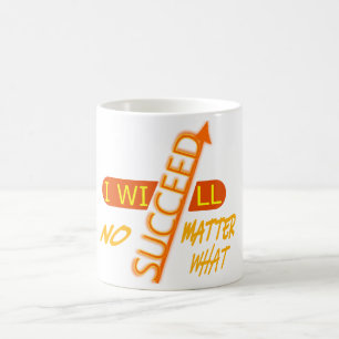 Caneca Mágica Vou Ter Sucesso Não Importe O Que Aconteça