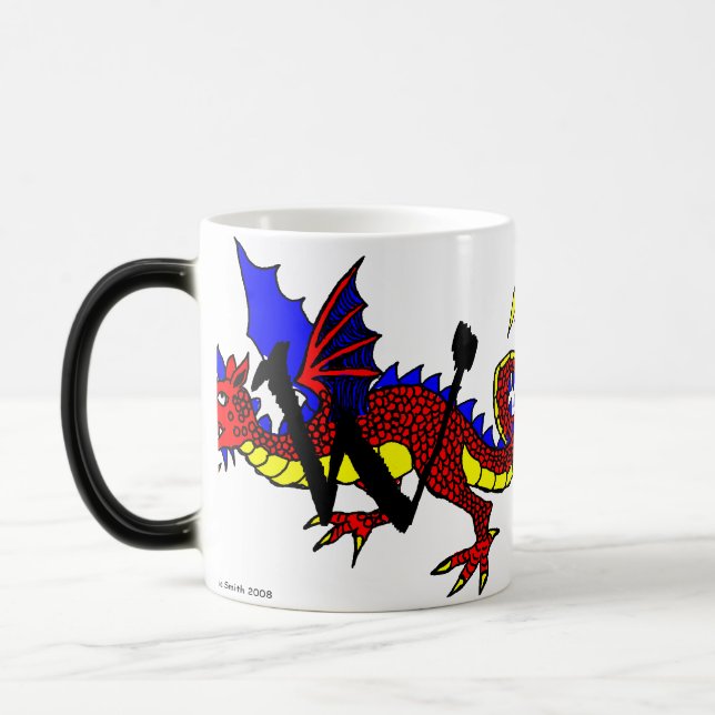 Caneca Mágica W é para o Wyvern (Esquerda)