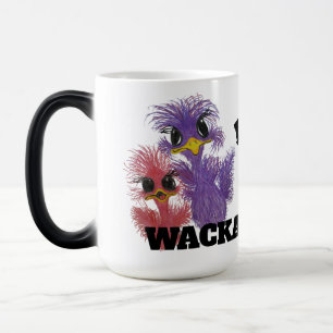 Caneca Mágica Wackadoodle Mug