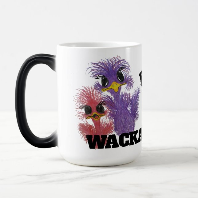Caneca Mágica Wackadoodle Mug (Esquerda)