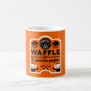 Caneca Mágica Waffles Franceses