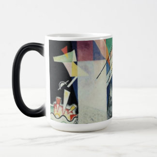 Caneca Mágica Wassily Kandinsky Open Green
