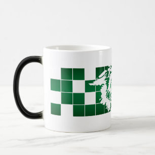 Caneca Mágica Wayland Union Wildcats #5