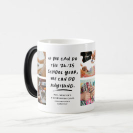 Caneca Mágica We can do anything teacher appreciation photo