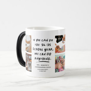 Caneca Mágica We can do anything teacher appreciation photo