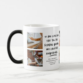 Caneca Mágica We can do anything teacher appreciation photo