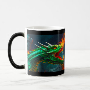 Caneca Mágica Welsh Dragon Oferece Aquecimento para o Castelo In
