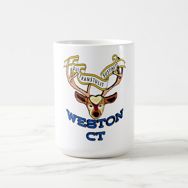 Caneca Mágica Weston Connecticut USA Deer (Center)