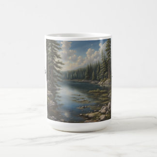 Caneca Mágica Whisper Lake BrookStone fictional series
