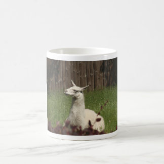 Caneca Mágica White Llama