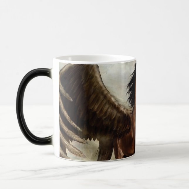Caneca Mágica Winged Pegasus   (Esquerda)