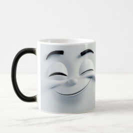 Caneca Mágica Winking Cartoon Face 3D