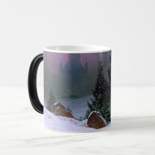 Caneca Mágica Winter Landscape Caspar David Friedrich
