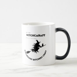 Caneca Mágica Witchcraft Hexen Halloween