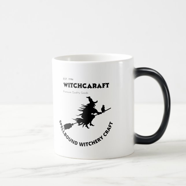 Caneca Mágica Witchcraft Hexen Halloween (Direita)