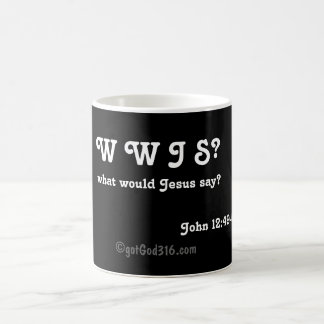 Caneca Mágica WJS gotGod316.com