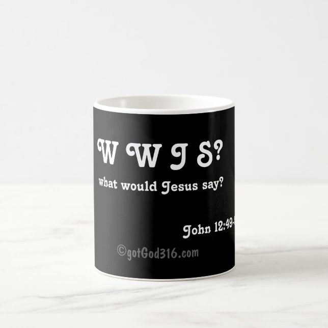 Caneca Mágica WJS gotGod316.com (Centro)