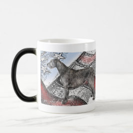 Caneca Mágica Wolfhound Irlandês Patriótico