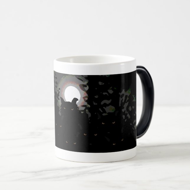 Caneca Mágica Wolfie (Frente Esquerda)
