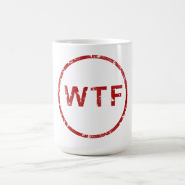Caneca Mágica WTF Mug