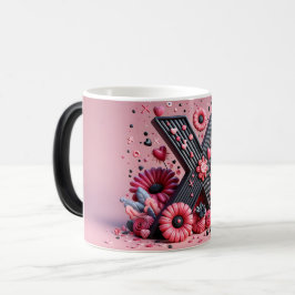Caneca Mágica X Valentine Alphabet 3D