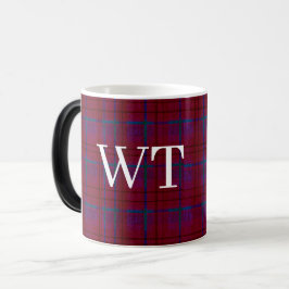 Caneca Mágica Xadrez Americano Desgastado