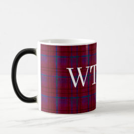 Caneca Mágica Xadrez Americano Desgastado