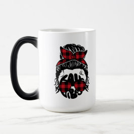 Caneca Mágica Xadrez de búfalo - Casal