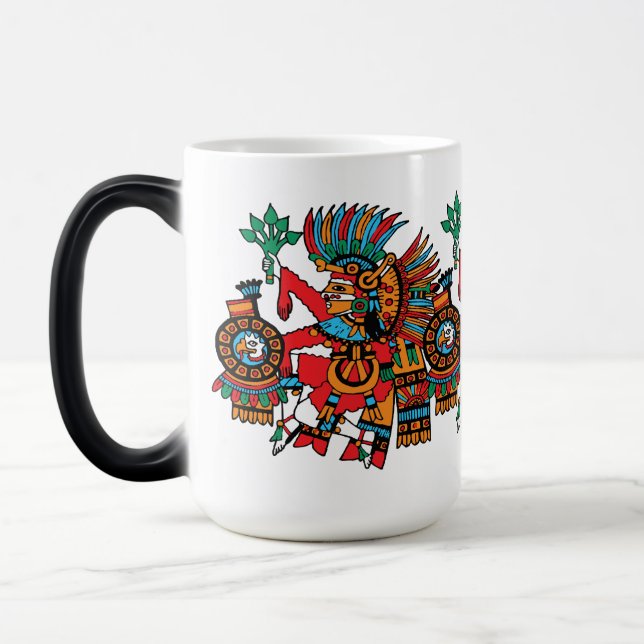 Caneca Mágica Xipetotec - O Senhor Espantoso Deus Da Primavera E (Esquerda)