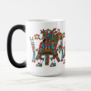 Caneca Mágica Xochipilli O Príncipe Das Flores Deus Do Prazer